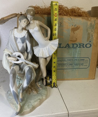 Lladro romantic ballet - lladro,
