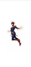 Disney Captain Marvel 100