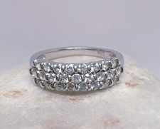 Size J 1/2 Sterling Silver 925