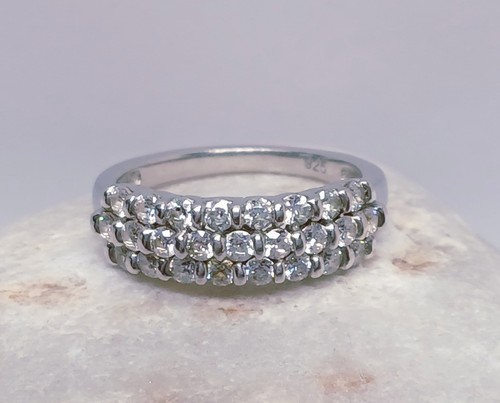 Size sterling silver 925 - 1/2,