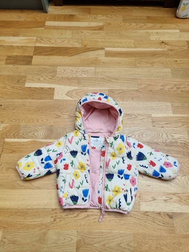 Baby floral puffer jacket - baby,