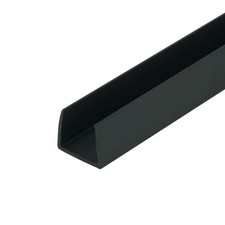 4-Pack 36" x 1/2" Black