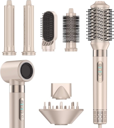 Hot air styler hair dryer - styler,