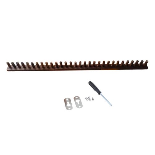 Wooden loom frame peg - frame,