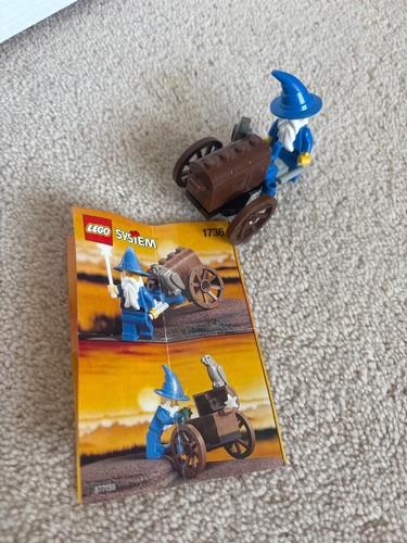 Lego system 1736 wizard - system, wizard's