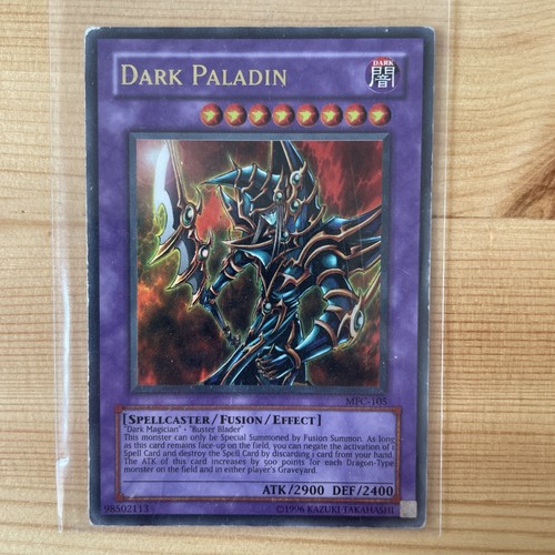 Yugioh dark paladin - yugioh-dark, paladin-ultra