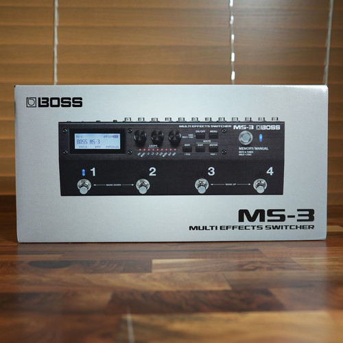 Boss multi effects - ms-3,