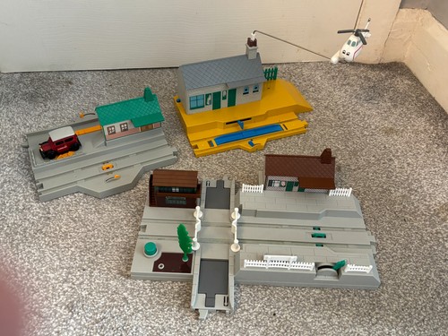 Thomas trackmaster building - 3x,