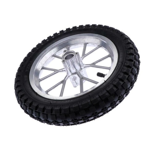 Rear wheel tyre - x2.75, +