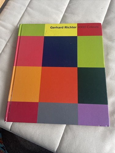 Gerhard richter 4900 colours - richter:,