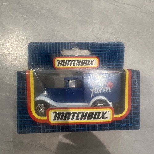 Matchbox ford model - model, a