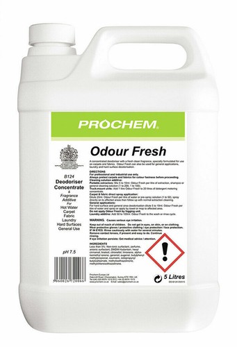 Prochem b124 odour fresh - prochem,