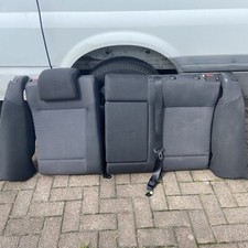 Vauxhall Vectra C Rear Seats.