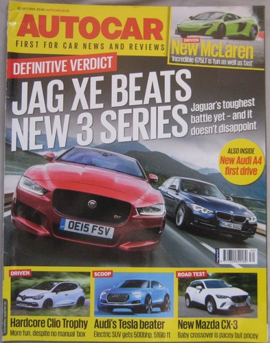 Autocar magazine july 2015 - magazine,