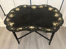 Victorian Antique Hand Painted