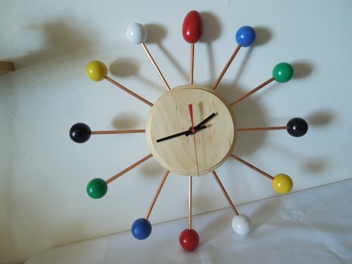 Quartz wall clock - 18",