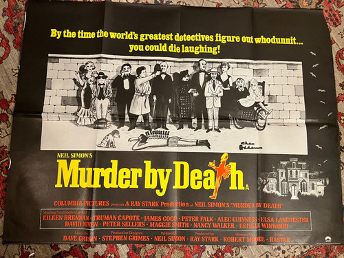 Murder death 1976 columbia - death,