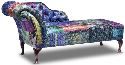 Chesterfield chaise - chesterfield,