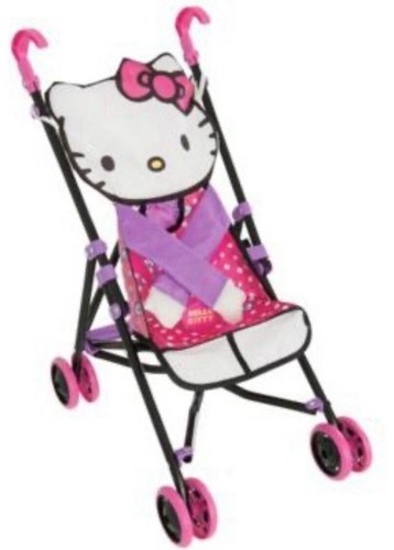 Hello kitty hug stroller - hello, me