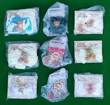 CHERISHED TEDDIES - BEARETTES & STOCKING FILLERS SELECTION.