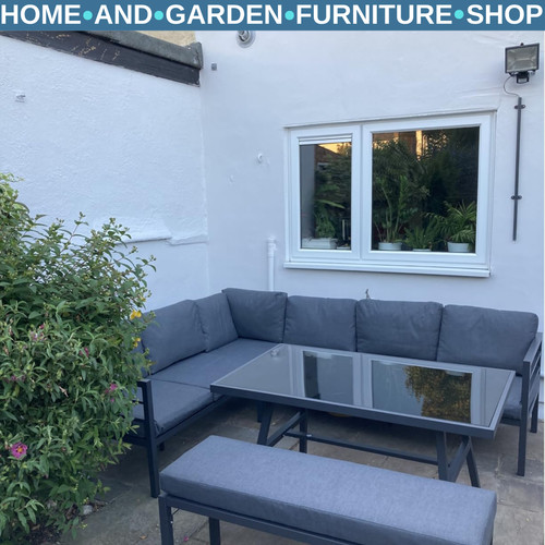 Piece shaped garden - l,