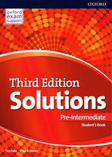 Oxford SOLUTIONS Third Edition