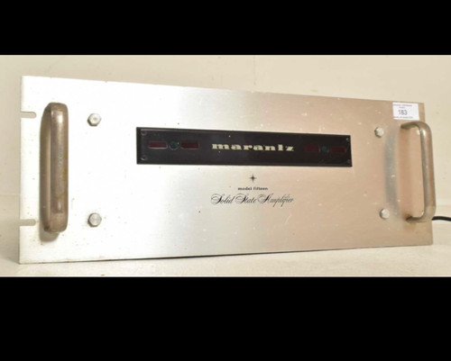 Marantz model amplifier - marantz,