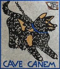 Mosaic Marble Garden Decor