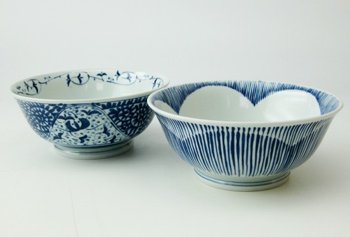 Japanese ceramic ramen bowls - japanese,
