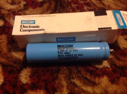 Mallory 6300uf 75vdc - mallory,