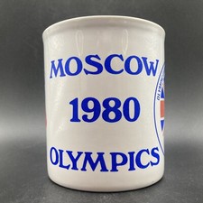 Vintage Moscow 1980 Olympics