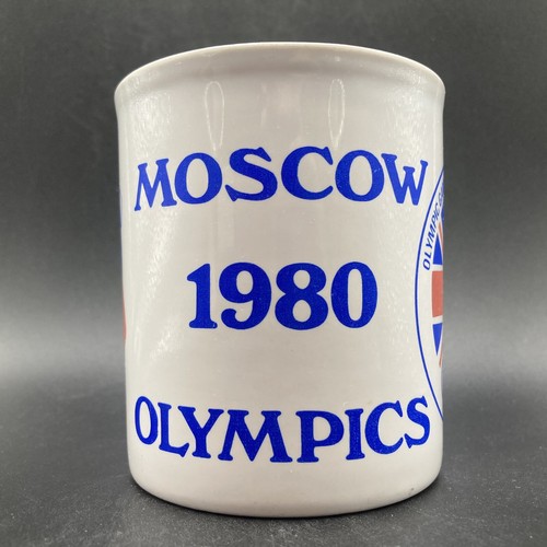 Vintage moscow 1980 olympics - 1980,