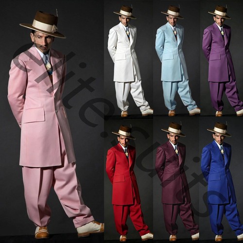 British men zoot suit - british, men's