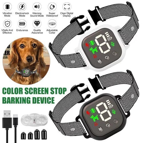 Anti bark electric shock dog - anti,