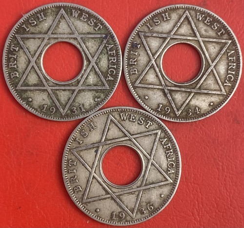 British west africa 10 - west, 1/10
