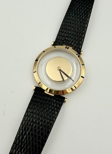 Rare gents 18k solid - a, gold