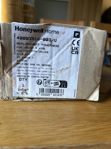 Honeywell home motorized valve - honeywell,