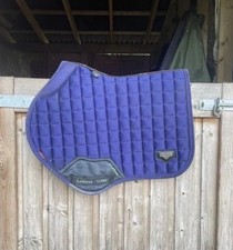 Lemieux ink Blue Loire Memory Foam Cc Full Saddlepad