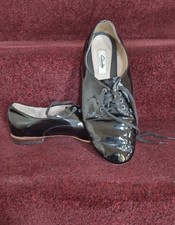 Women's Black patent leather