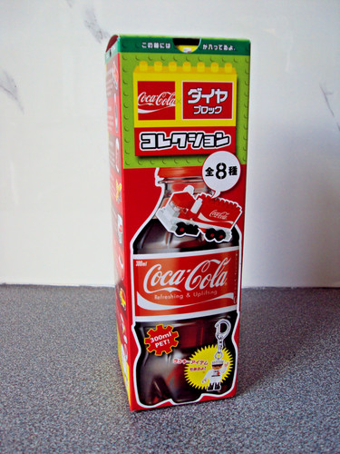 Coca cola japan bottle - coca,