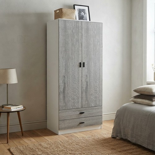 Modern tall bedroom wardrobe - tall,