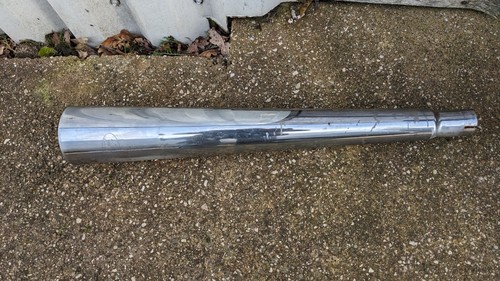 Honda cm400 exhaust silencer - cm400,