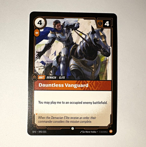 Dauntless vanguard 093 221 - dauntless, 093/221