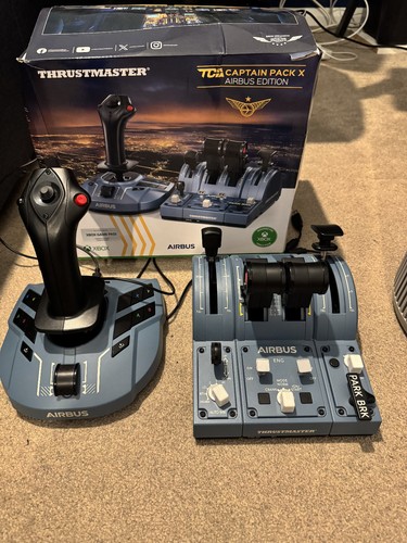 Thrustmaster tca captain - thrustmaster,