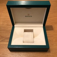 Genuine Rolex Watch Box -