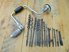 Vintage stanley drill brace - vintage,