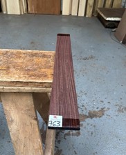 Indian Rosewood Guitar Fingerboard / Exotic Wood / Fretboard / Exotic Hardwoods