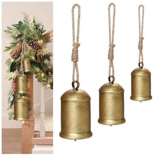 Set christmas bells for - of,