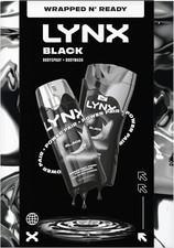 Lynx Black Duo Gift Set Body