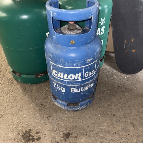 Empty 7kg butane - butane, gas